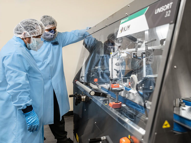 21st Century HealthCare turns to NJM for integrated bottling line