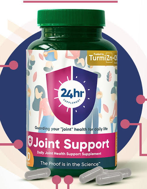 24hr Supplement introduces joint health supplement
