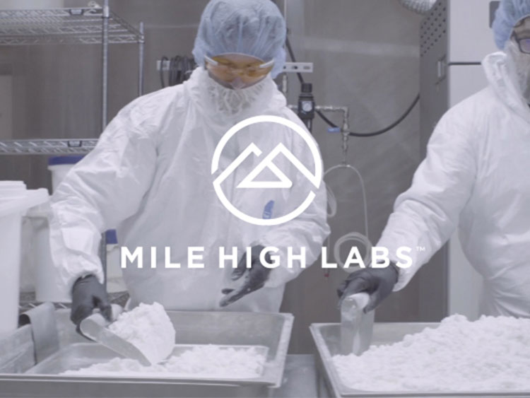 3 Reasons to choose Mile High Labs CBD isolate