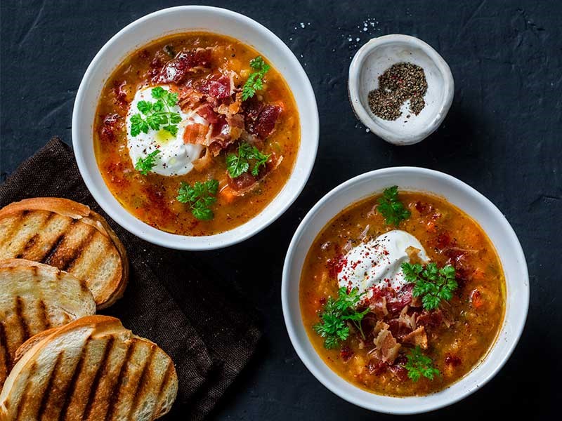 A flavour boost for animal-based and seafood dishes