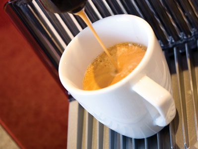 A non-caffeine source of mental and physical benefits