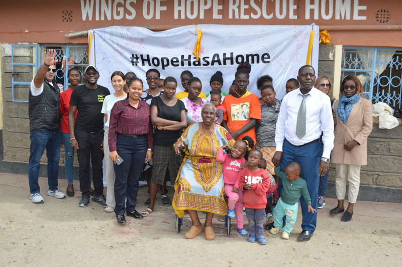 A Thousand Plus campaign #HopeNeedsAHome earns global PRNEWS Purpose & Impact fundraising award