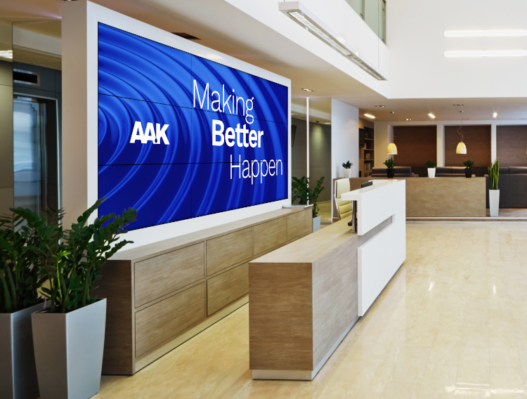 AAK announces Making Better Happen slogan