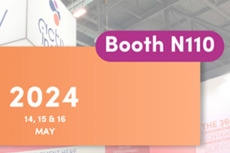 Activ’Inside exhibit premium formulas and ready-for-market nutraceutical solutions at Vitafoods