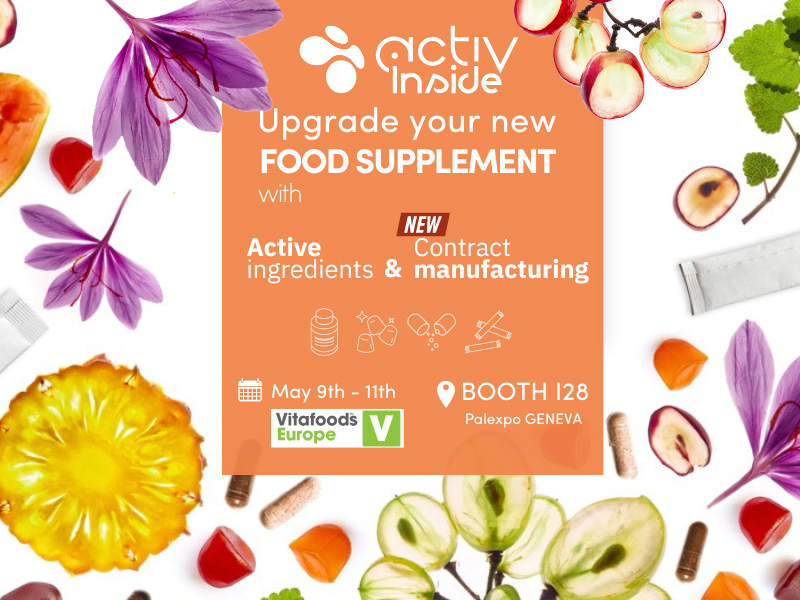 Activ'Inside Manufacturing, from active ingredients to customised turnkey contract manufacturing solutions