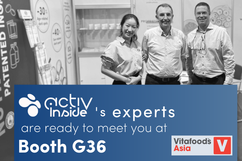 Activ'Inside to present Hair'Inside and exciting new premium blends at Vitafoods Asia 2024