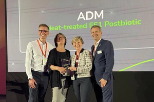 ADM's postbiotic wins Vitafoods Europe Innovation Award
