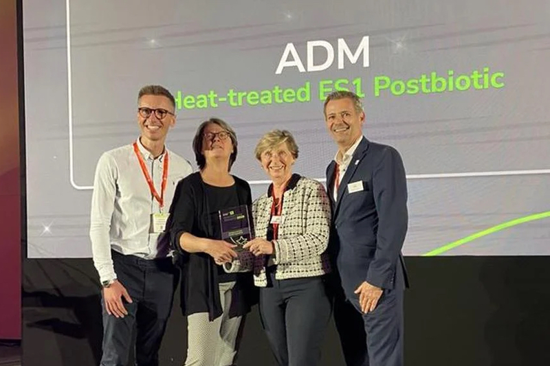 ADM's postbiotic wins Vitafoods Europe Innovation Award
