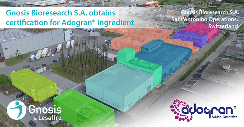Adogran by Gnosis gains certification