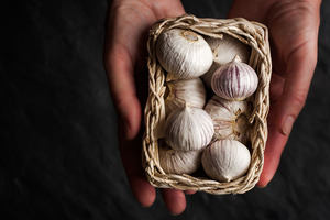 Aged black garlic: take it to heart