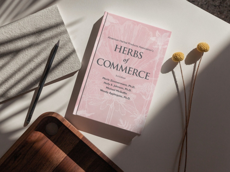 AHPA announces release of Herbs of Commerce third edition