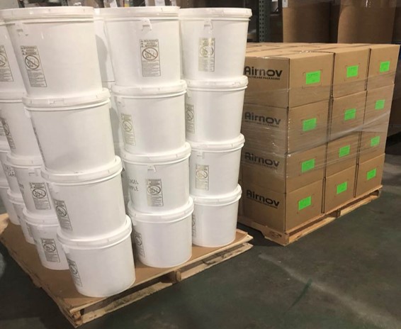 Airnov introduces sustainable pail range
