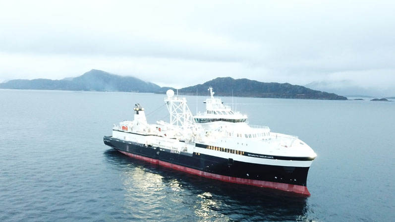 Aker BioMarine and VARD launch world’s first purpose-built krill harvesting vessel