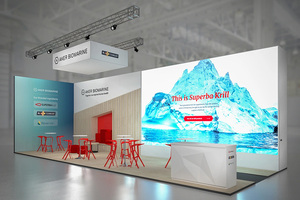 Aker BioMarine reveals its latest innovations at Vitafoods 2025