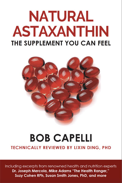 AlgaeHealth announces the publication of a comprehensive book on astaxanthin