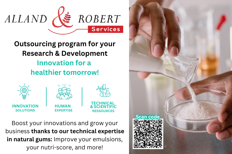 Alland & Robert continues to lead the way with gum acacia solutions that contribute to a healthier and more sustainable future