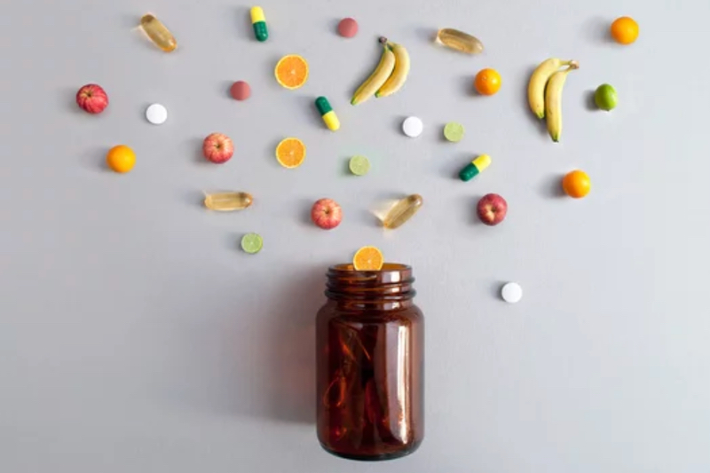 Almost 50% of the population struggle to meet daily vitamin requirements, study finds