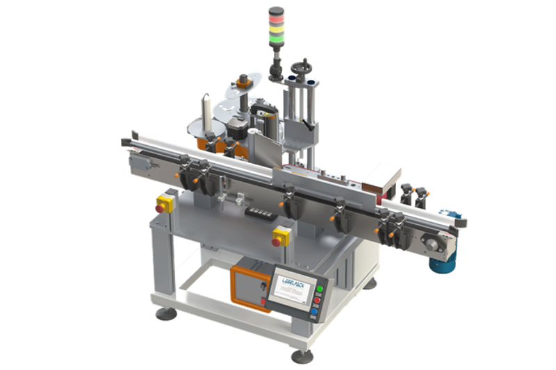 AM Labels Ltd. introduces LabelPack automatic bottle label applicator