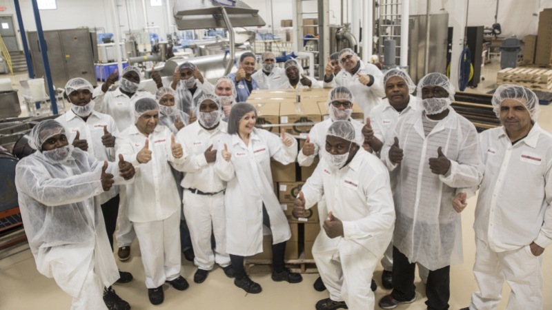 American Almond celebrates move to new facility
