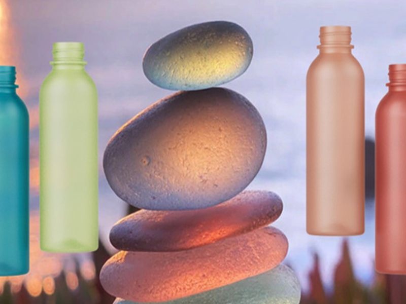 Ampacet launches PET packaging with weathered glass effect
