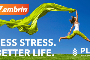 An alert serenity impacting mood, focus and overall sense of well-being