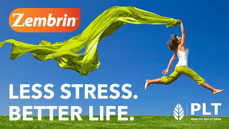 An alert serenity impacting mood, focus and overall sense of well-being