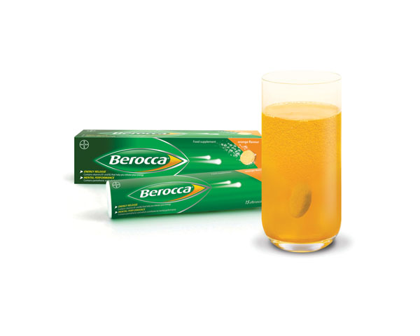 An effective micronutrient supplement for mental performance and energy release
