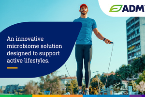 An innovative microbiome solution designed to support active lifestyles - FREE INFOGRAPHIC