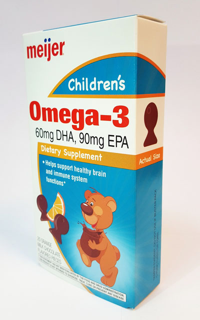 Anlit introduces Omega Bites under the Meijer children’s brand
