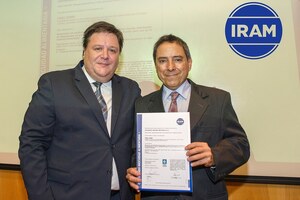 AOM plant obtains FSSC 22000 certification 