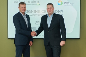 Arla Foods Ingredients and Zhongbai Xingye sign new agreement to advance Chinese nutrition business