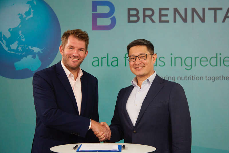 Arla Foods Ingredients breaks into Southeast Asian market with extended Brenntag agreement