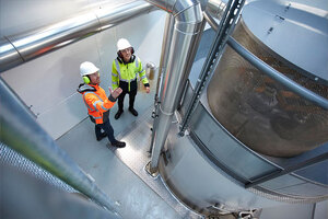 Arla Foods Ingredients’ Danish production site gets sustainability upgrade with new boiler