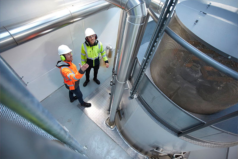Arla Foods Ingredients’ Danish production site gets sustainability upgrade with new boiler
