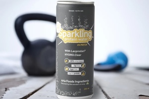 Arla Foods Ingredients launches sparkling whey protein water 