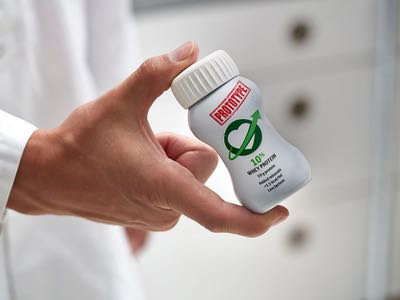 Arla overcomes whey beverage gelation
