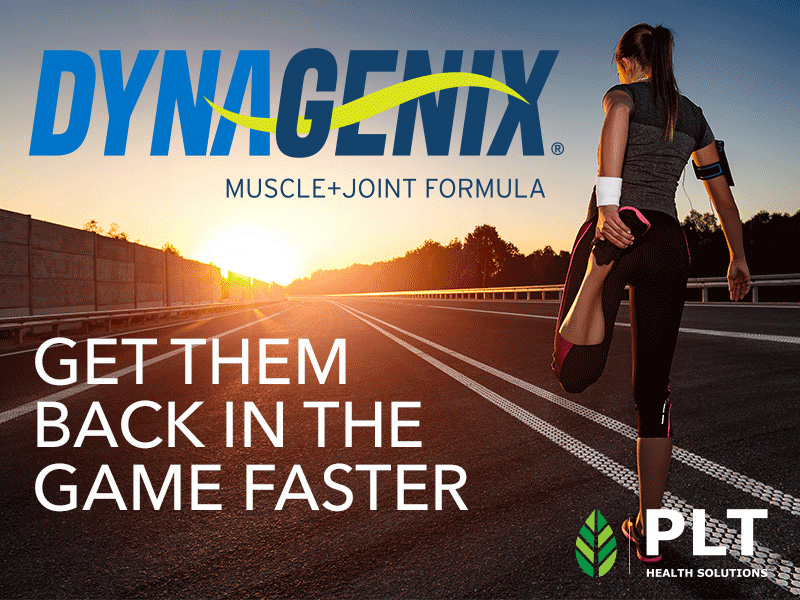 A breakthrough ingredient for an active lifestyle - Dynagenix