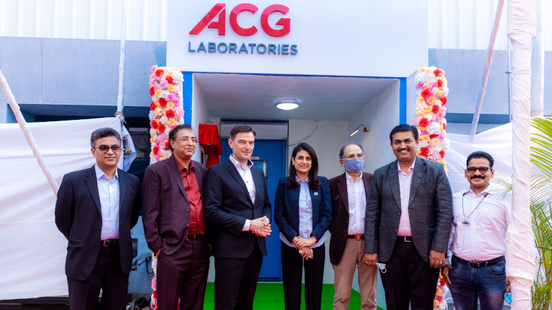 ACG opens a process development lab in Shirwal, India