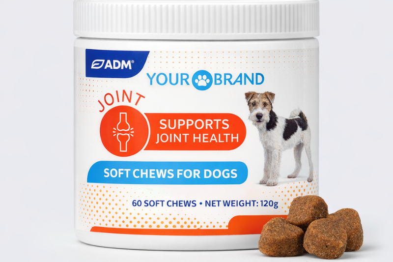ADM expands pet postbiotics portfolio with PRIOME Joint Health