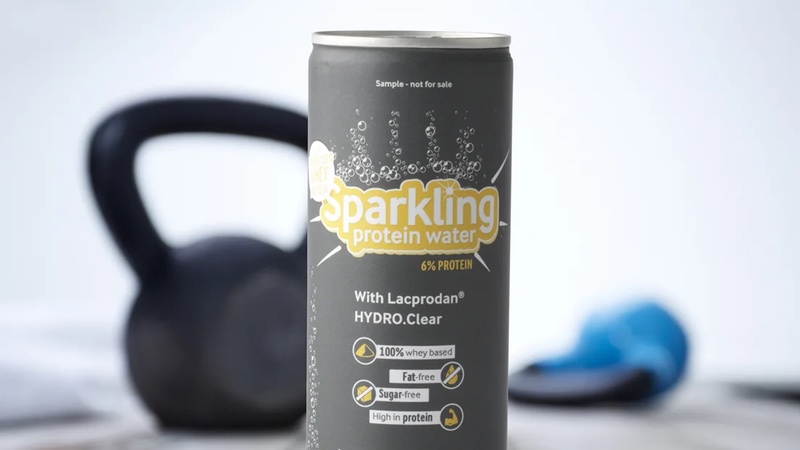 Arla Foods Ingredients launches sparkling whey protein water 