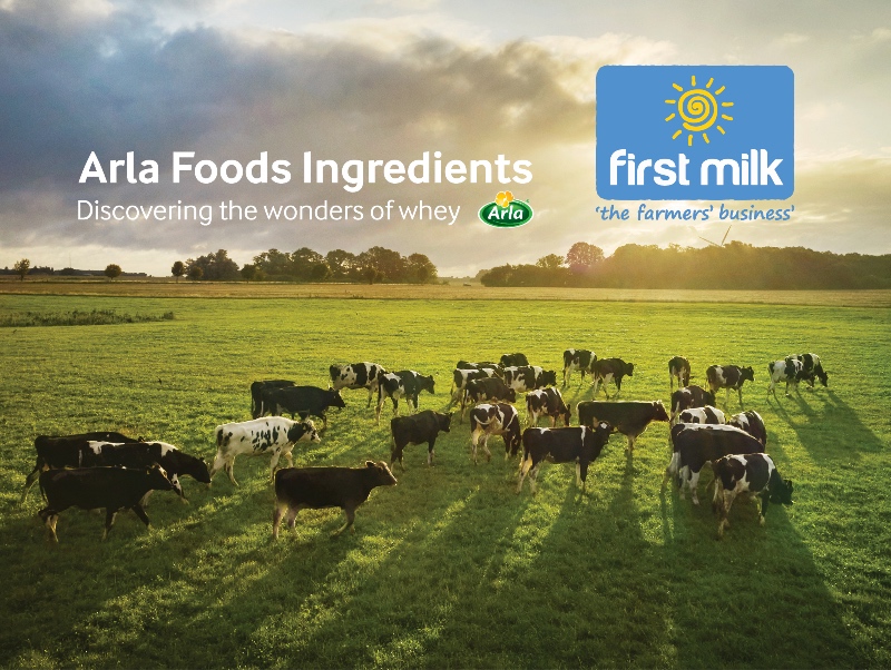 Arla Foods partners with First Milk on whey protein