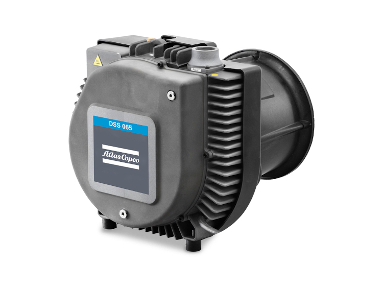 Atlas Copco introduces oil-free vacuum pump for food, pharma