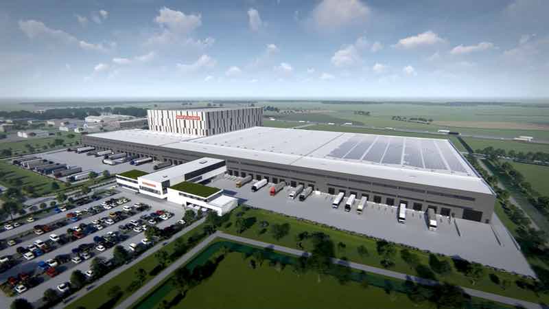 Barry Callebaut builds global distribution hub in Belgium