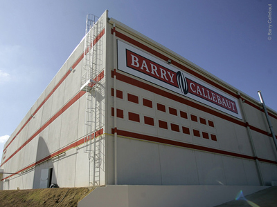 Barry Callebaut factory in Extrema MG, Brazil, 2010. (Photopress/AP Photo/Nelson Antoine)