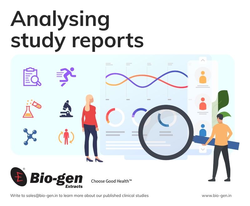 Bio-gen: Critical inspection of clinical study reports