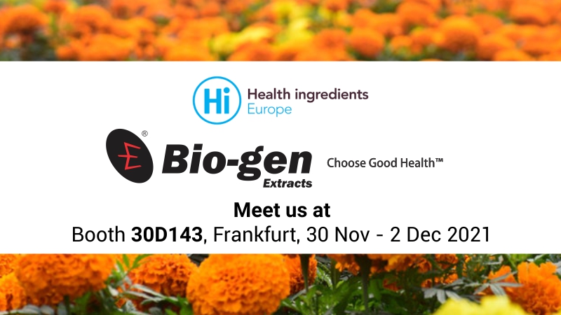 Bio-gen to showcase ingredients and delivery forms at Fi-Hi