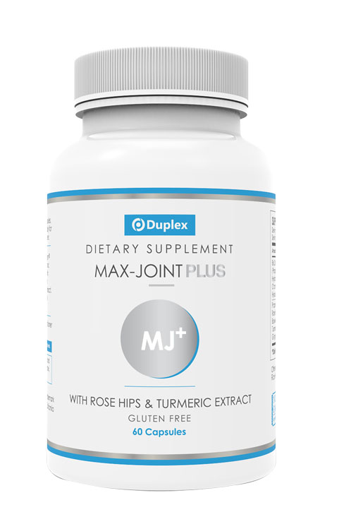 BioCell collagen featured in Duplex Max-Joint Plus for joint support
