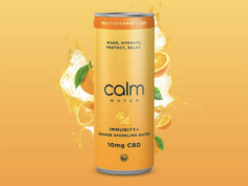 Calm Drinks launches the world's first multivitamin immunity drink infused with CBD