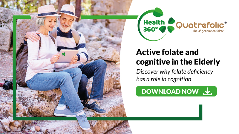 Can Quatrefolic help elderly brain aging and cognitive decline? 