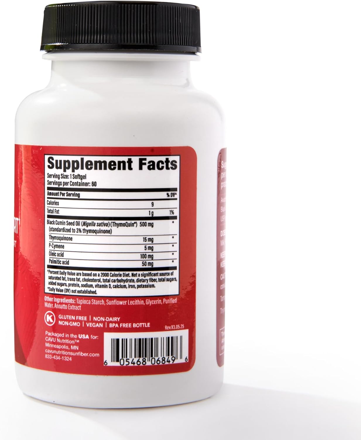 CAVU Nutrition launches ThymoQuin Cortisol Support at Natural Products Expo West